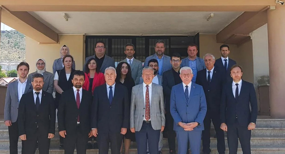 Erzincan Binali Yıldırım Üniversitesi, Kalite Güvencesi Sistemi çalışmaları kapsamında iç