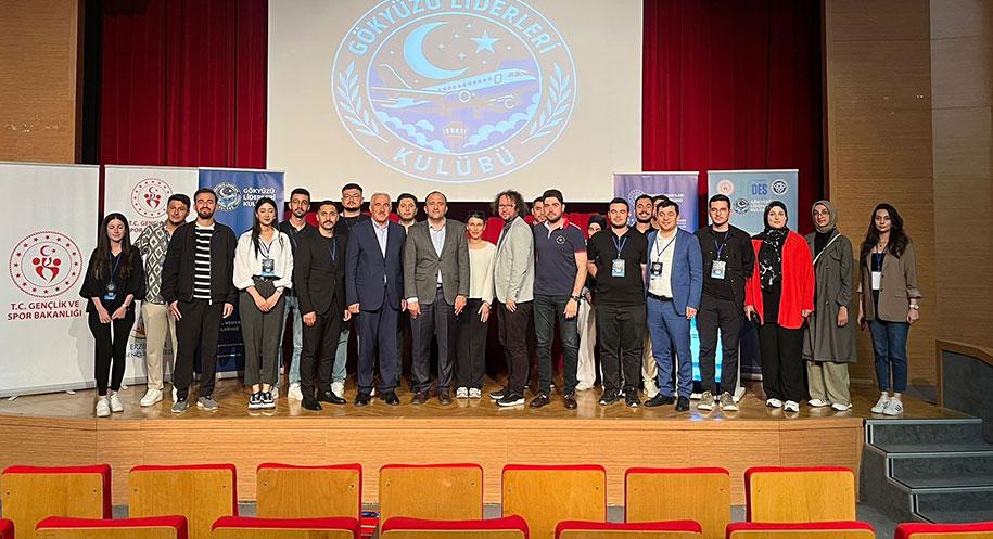 Gençleri havacılıkla buluşturan proje sona erdi. Erzincan Binali Yıldırım Üniversitesi