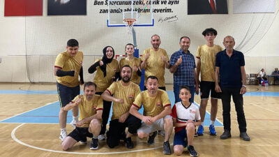 Erzincan Gazeteciler Cemiyeti Voleybol Takımı, Kurumlar Arası Voleybol Turnuvası’ndaki ikinci