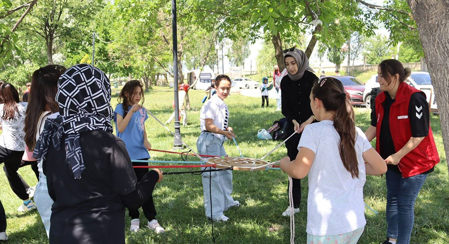 Erzincan Gençlik Merkezi Deneyap Türkiye öğrencileri, Ekşisu Mesire Alanı ve