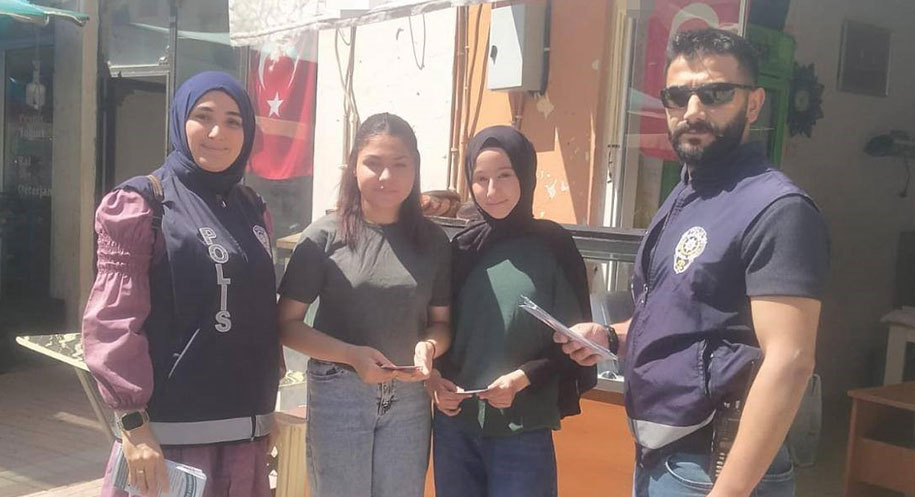 Tercan İlçe Emniyet Müdürlüğü, Kurban Bayramı süresince dolandırıcılık ve sahte