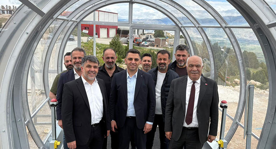 Erzincan’ın turizm ve kış sporları alanında hızla gelişen cazibe merkezi