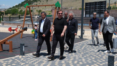 Erzincan Belediyesi tarafından hayata geçirilen ve şehrin yeşil alan kapasitesini