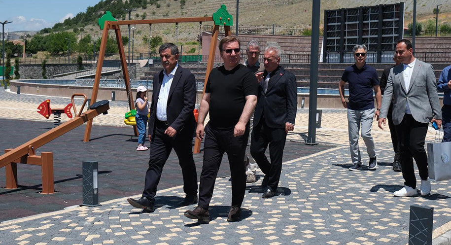 Erzincan Belediyesi tarafından hayata geçirilen ve şehrin yeşil alan kapasitesini