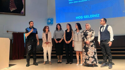 Erzincan Binali Yıldırım Üniversitesi Sağlık Bilimleri Fakültesi Hemşirelik Bölümü öğrencileri,