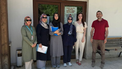 Erzincan’ın İliç ve Kemaliye ilçelerinde yürütülen ziyaretlerde, gebe sınıflarının okul