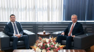 Erzincan Vali Yardımcısı Yusuf İzci, görev süresi boyunca Erzincan Binali