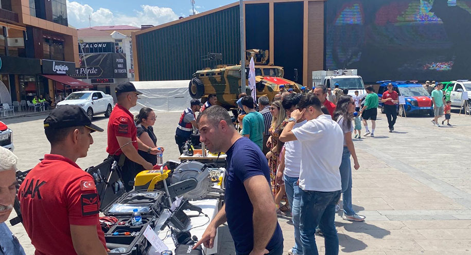Jandarma Teşkilatı’nın 186. kuruluş yıl dönümü münasebetiyle, Erzincan İl Jandarma
