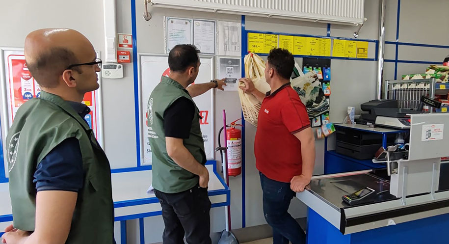 Erzincan’ın Üzümlü ilçesinde gıda güvenliğini artırmak amacıyla başlatılan karekod uygulaması
