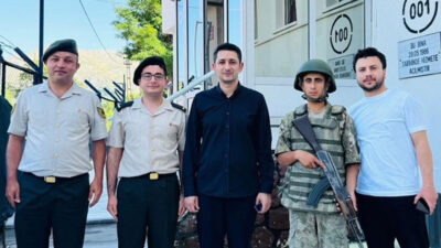 Kemaliye Kaymakamı İlhan Kayatürk, görev süresinin sonlarına yaklaşırken ilçedeki kamu