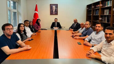 Kemaliye’de Kaymakam İlhan Kayatürk başkanlığında gerçekleştirilen SYDV Mütevelli Heyeti toplantısında,