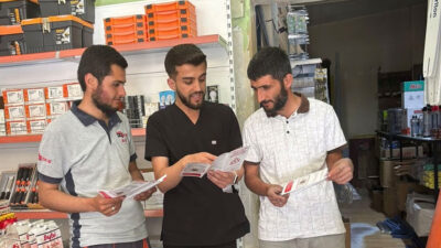 Kemah Devlet Hastanesi Toplum Sağlığı Merkezi, kene kaynaklı hastalıklara karşı