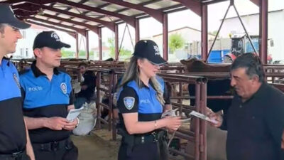 Erzincan İl Emniyet Müdürlüğü Toplum Destekli Polislik ekipleri, Kurban Bayramı