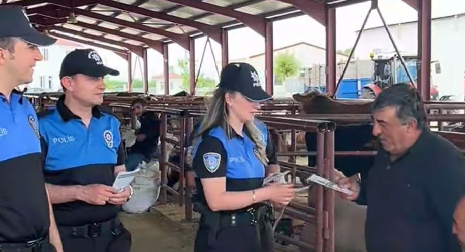 Erzincan İl Emniyet Müdürlüğü Toplum Destekli Polislik ekipleri, Kurban Bayramı