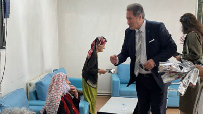 Anahtar (A) Parti Erzincan İl Başkanı Ahmet Korkmaz, Kurban Bayramı