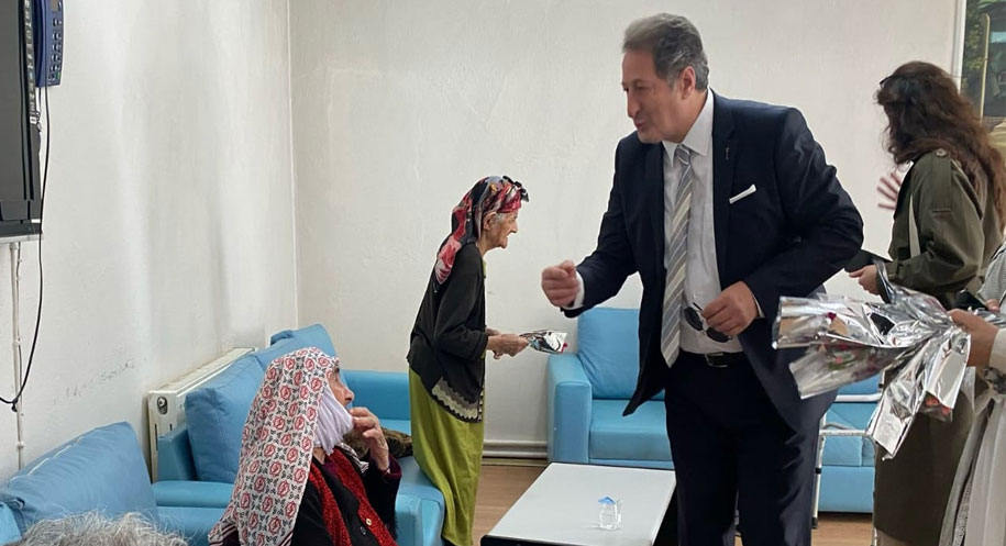 Anahtar (A) Parti Erzincan İl Başkanı Ahmet Korkmaz, Kurban Bayramı