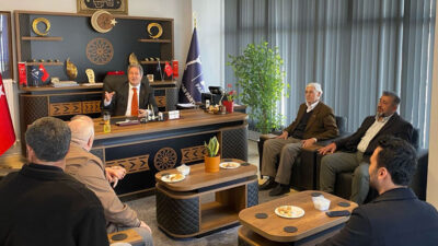 Anahtar Parti Erzincan İl Başkanı Ahmet Korkmaz, Toprak Mahsulleri Ofisi