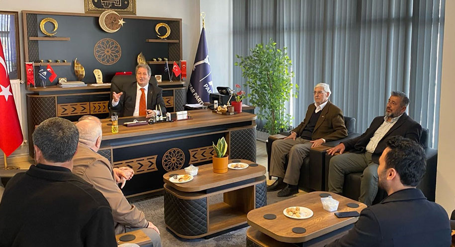 Anahtar Parti Erzincan İl Başkanı Ahmet Korkmaz, Toprak Mahsulleri Ofisi