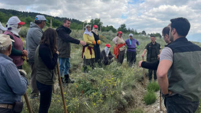 Hayatın her alanında olduğu gibi doğayla mücadelede de aktif bir