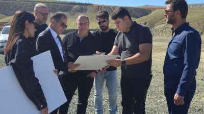 Erzincan’da 1300 dekar alanda inşa edilen Tarıma Dayalı İhtisas Besi