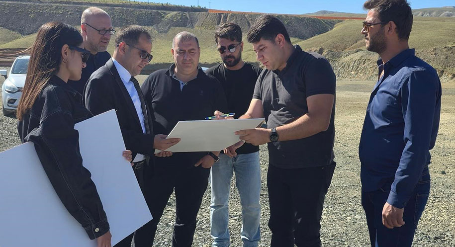 Erzincan’da 1300 dekar alanda inşa edilen Tarıma Dayalı İhtisas Besi