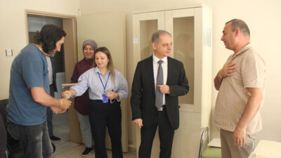 Erzincan İl Sağlık Müdürü Dr. Cihan Tekin, Kurban Bayramı tatilinin