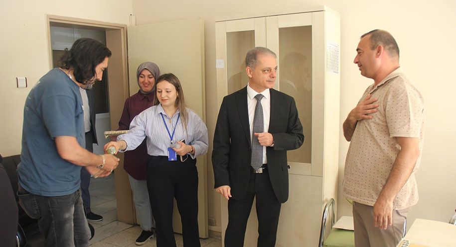 Erzincan İl Sağlık Müdürü Dr. Cihan Tekin, Kurban Bayramı tatilinin