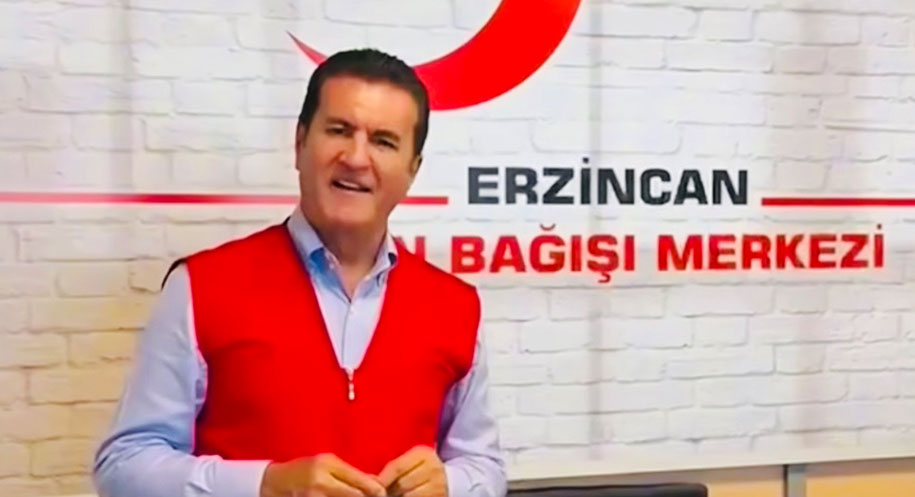 Cumhuriyet Halk Partisi Erzincan Milletvekili Mustafa Sarıgül, Türk Kızılay’ın kuruluşunun
