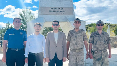 Kemaliye Kaymakamı İlhan Kayatürk, beraberindeki heyetle birlikte anlamlı bir ziyaret