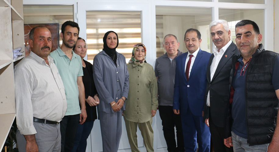 Erzincan’da 2024 yılında 343 bin tonun üzerinde şekerpancarı üretildi. Tarım
