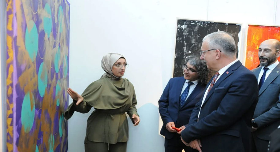 Erzincan Binali Yıldırım Üniversitesi (EBYÜ) Güzel Sanatlar Fakültesi mezunları, mezuniyetlerinin