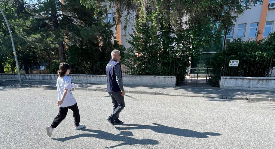 Liselere Geçiş Sistemi (LGS) kapsamında bugün Türkiye genelinde olduğu gibi