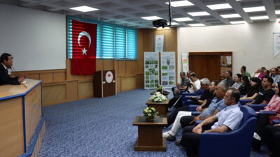 Erzincan Bahçe Kültürleri Araştırma Enstitüsü Müdürlüğü, geleneksel bayramlaşma programıyla Kurban