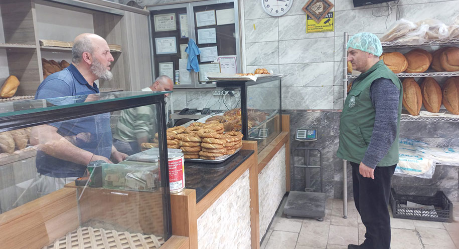 Erzincan Tarım ve Orman İl Müdürlüğü, ekmek ve unlu mamul