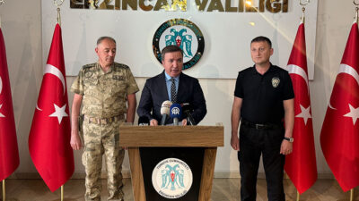 Erzincan Valisi Hamza Aydoğdu, 2025 yılı Mart, Nisan ve Mayıs aylarını