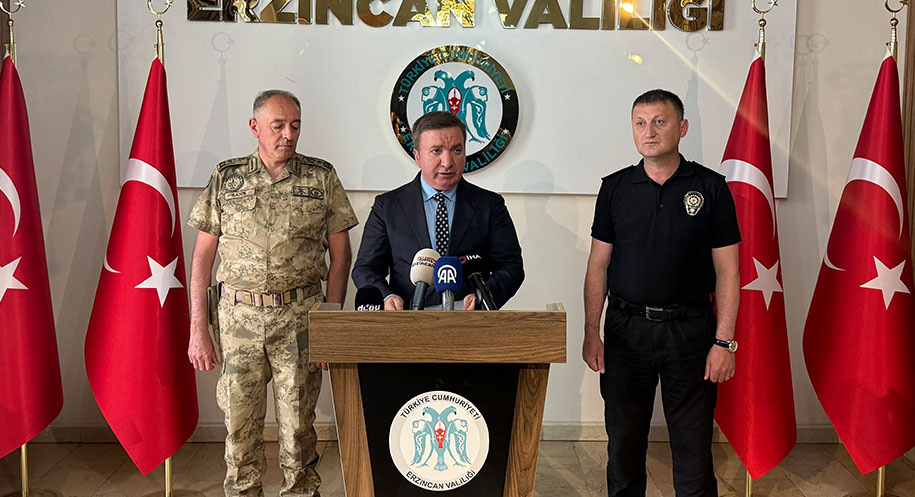 Erzincan Valisi Hamza Aydoğdu, 2025 yılı Mart, Nisan ve Mayıs aylarını
