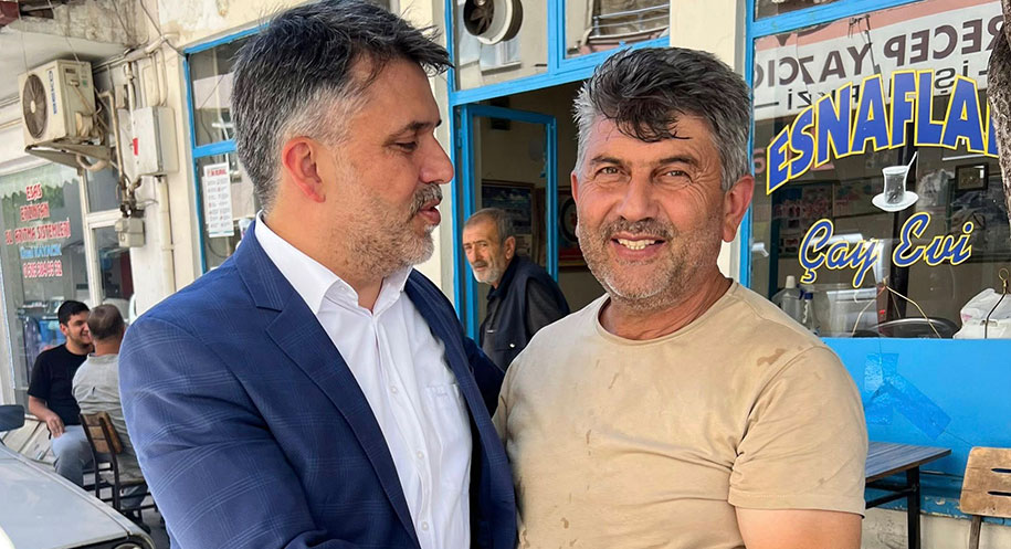 AK Parti Erzincan İl Başkanı Alpay Kabadayı, bugün Erzincan’ın çarşı