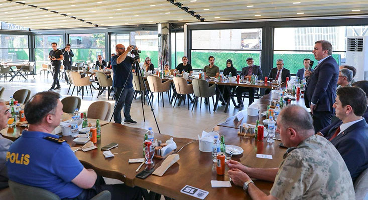 15 Temmuz Demokrasi ve Millî Birlik Günü dolayısıyla Erzincan’da geniş
