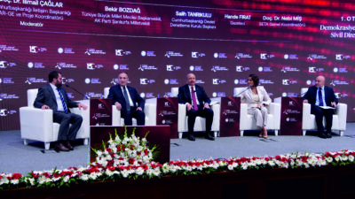 15 Temmuz’un 9. yılında Ankara’da düzenlenen “Demokrasiye Sahip Çıkmak: Sivil