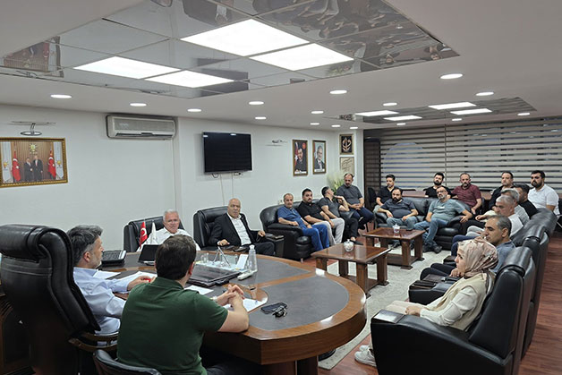 AK Parti Erzincan İl Başkanlığı, teşkilat çalışmalarını değerlendirmek, saha faaliyetlerini