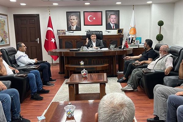 AK Parti Erzincan İl Teşkilatı, mahalle temsilcileriyle geniş katılımlı bir