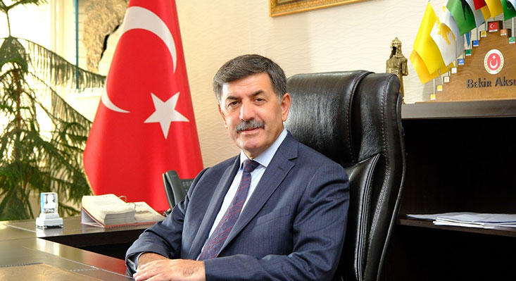 Erzincan Belediye Başkanı Bekir Aksun, 24 Temmuz Gazeteciler ve Basın