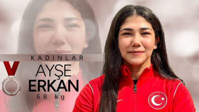 İtalya’nın Caorle kentinde düzenlenen U20 Avrupa Güreş Şampiyonası’nda Türkiye’yi temsil