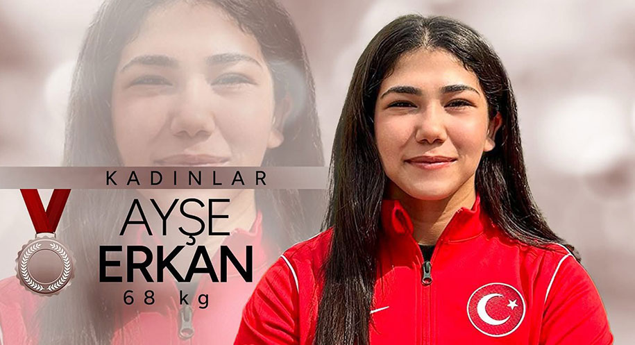 İtalya’nın Caorle kentinde düzenlenen U20 Avrupa Güreş Şampiyonası’nda Türkiye’yi temsil
