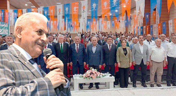AK Parti Erzincan İl Teşkilatı tarafından düzenlenen Genişletilmiş İl Danışma