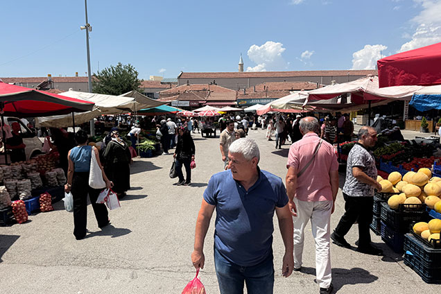 Erzincan’ın geleneksel alışveriş kültürünün yaşatıldığı en eski ticaret noktalarından biri