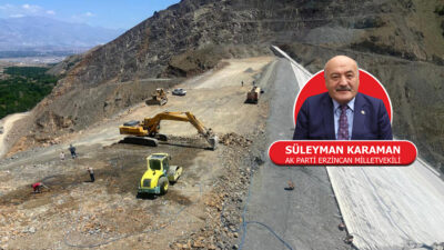 Yüzde 95’i tamamlanan Ballı Barajı, Erzincan’da 11 bin dekar araziye