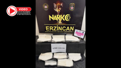 Akyazı Uygulama Noktası’nda durdurulan araçta 6 kilo 300 gram metamfetamin