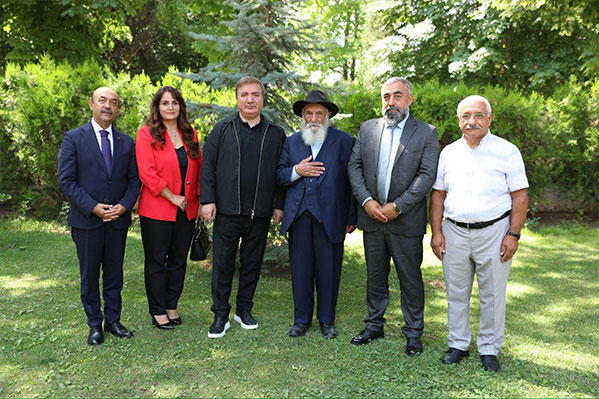 Erzincan Valisi Hamza Aydoğdu, kentin toplumsal birlik ve beraberliğinde önemli