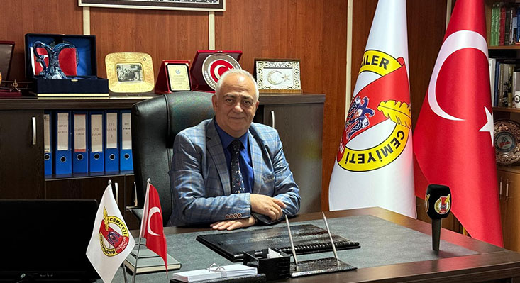 Erzincan Gazeteciler Cemiyeti Başkanı Zeki Demirbaş24 Temmuz Gazeteciler ve Basın